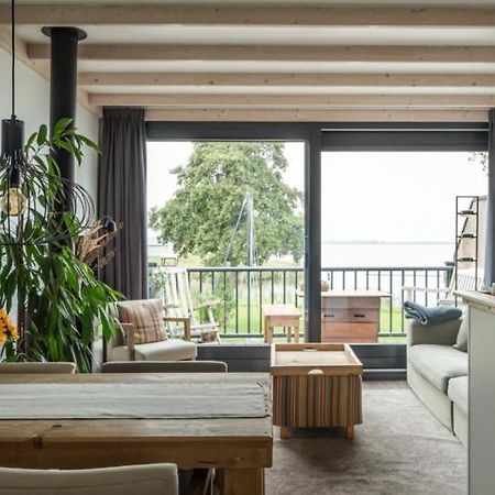 Apartmán Het Schiphuys Langweer Exteriér fotografie