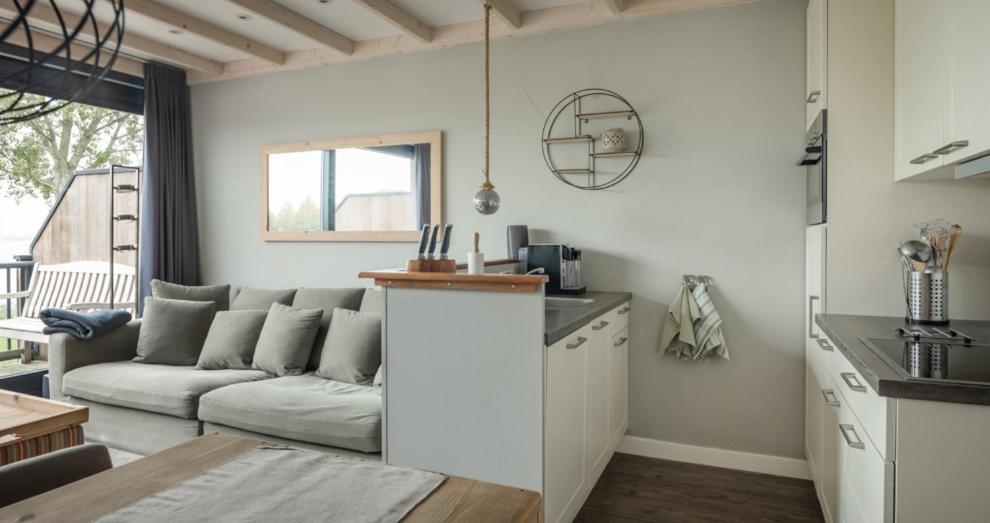 Apartmán Het Schiphuys Langweer Exteriér fotografie