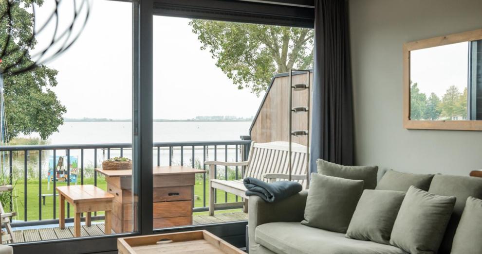 Apartmán Het Schiphuys Langweer Exteriér fotografie
