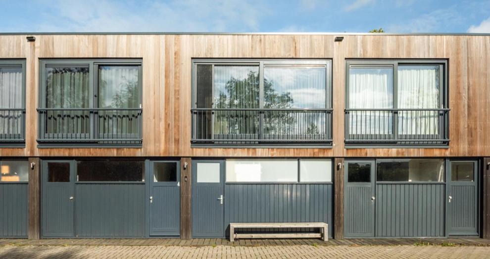 Apartmán Het Schiphuys Langweer Exteriér fotografie