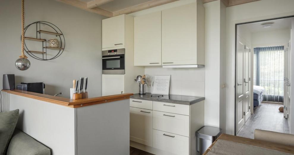 Apartmán Het Schiphuys Langweer Exteriér fotografie