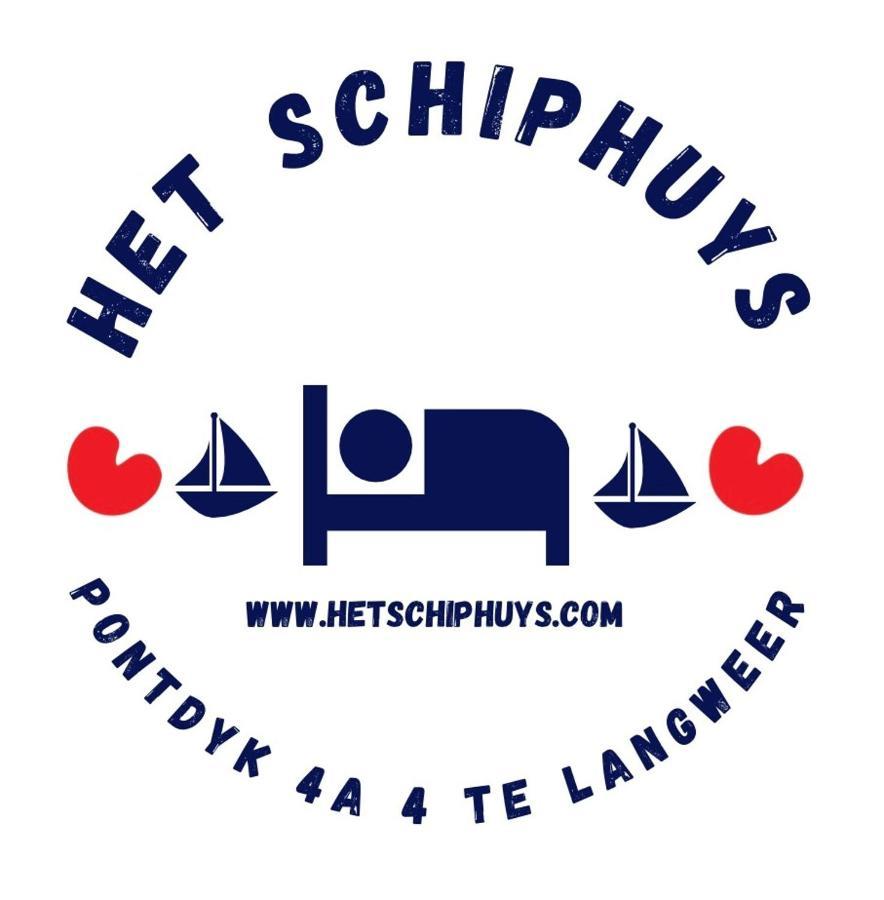 Apartmán Het Schiphuys Langweer Exteriér fotografie